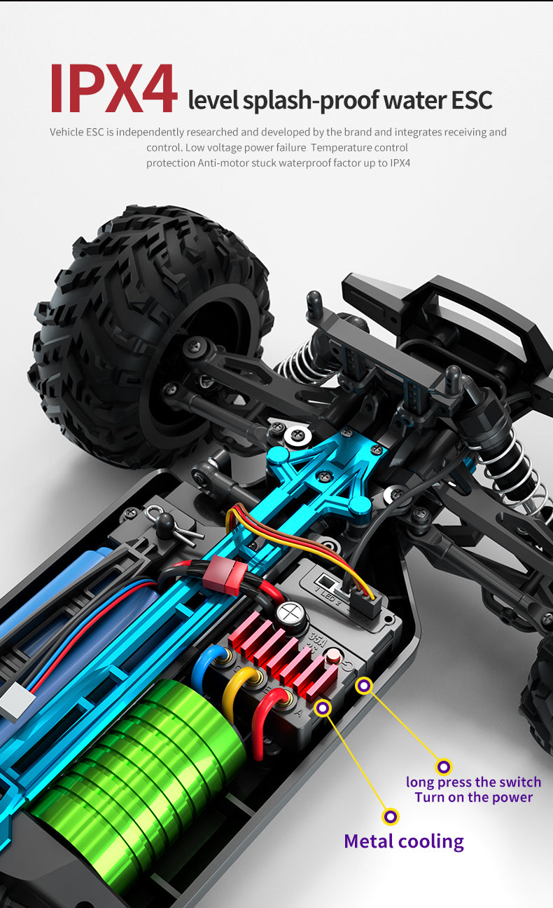 16102 Drive PRO 70 KM/H Brushless Motor Power RC Car 16102 Drive PRO 70 KM/H Brushless Motor Power RC Car